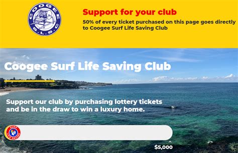 slsc lottery|surf lottery prize home.